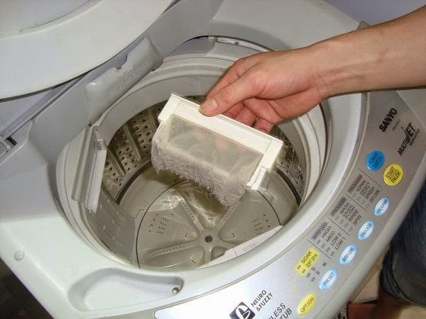 Dịch vụ bảo dưỡng máy giặt quần áo tại nhà
