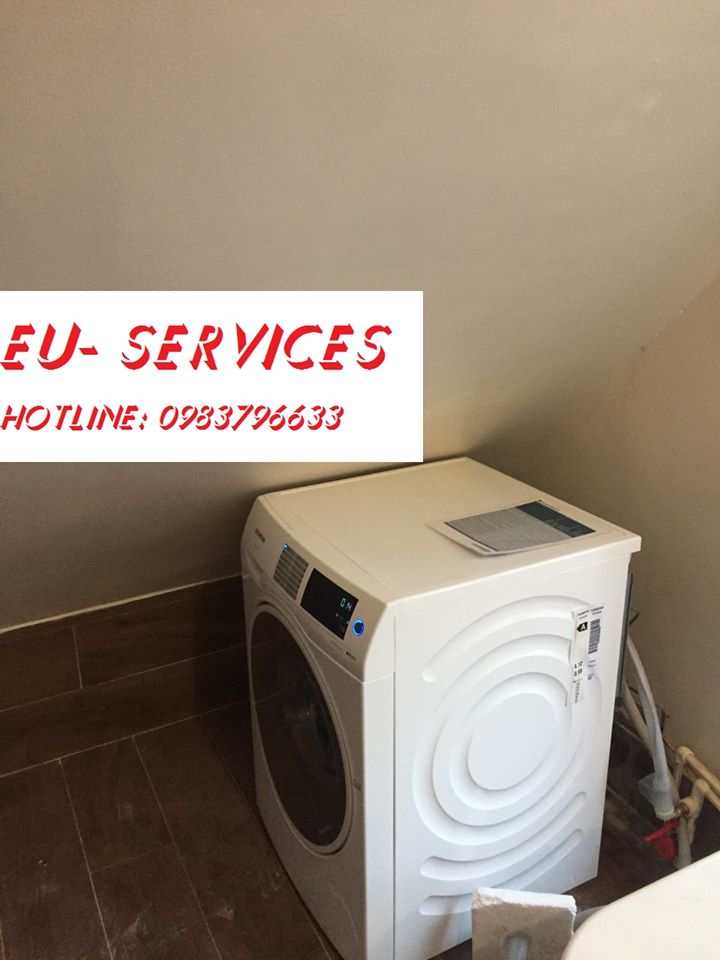 Sửa chữa máy giặt quần áo Siemens chuyên nghiệp