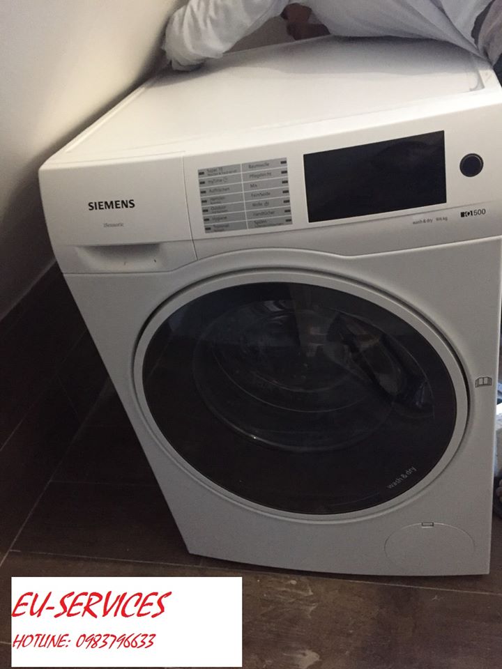 Sửa máy giặt Siemens nhập khẩu tại nhà giá rẻ
