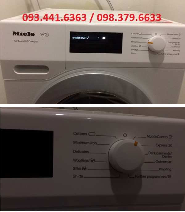 Sửa máy giặt quần áo Miele giá rẻ