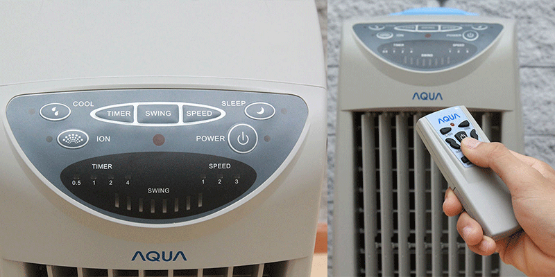 Sửa chữa quạt điều hòa không khí Aqua giá rẻ