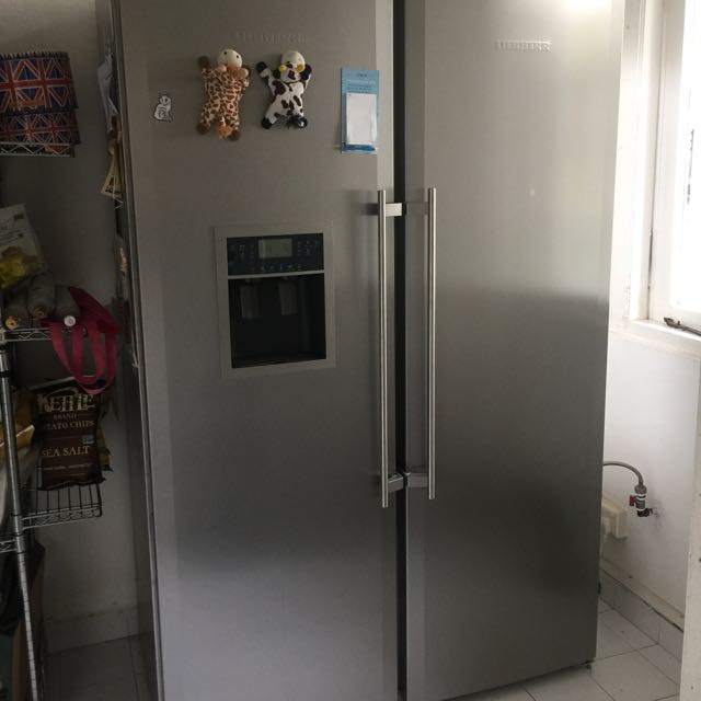Sửa chữa tủ lạnh side by side Liebherr giá rẻ