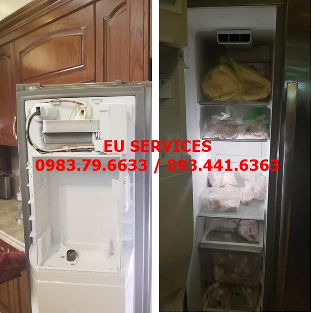 Sửa tủ lạnh Whirlpool giá rẻ tại nhà chính hãng