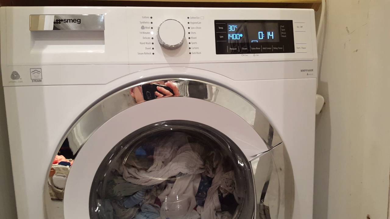 Sửa máy giặt Smeg