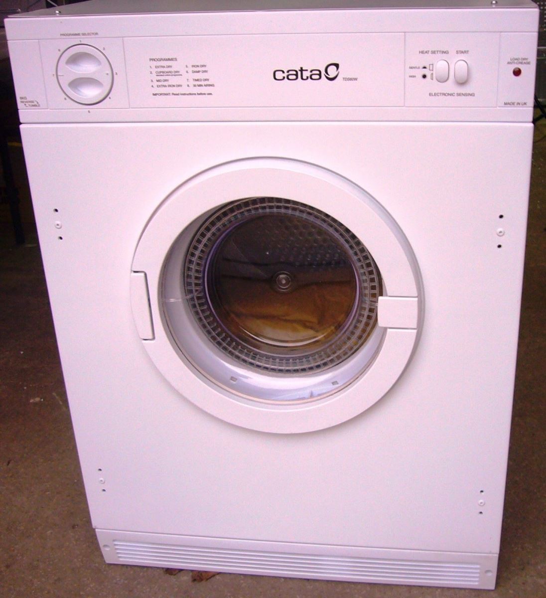 Sửa máy giặt Cata