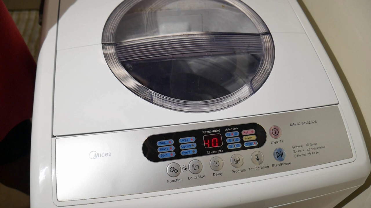 Sửa máy giặt Midea