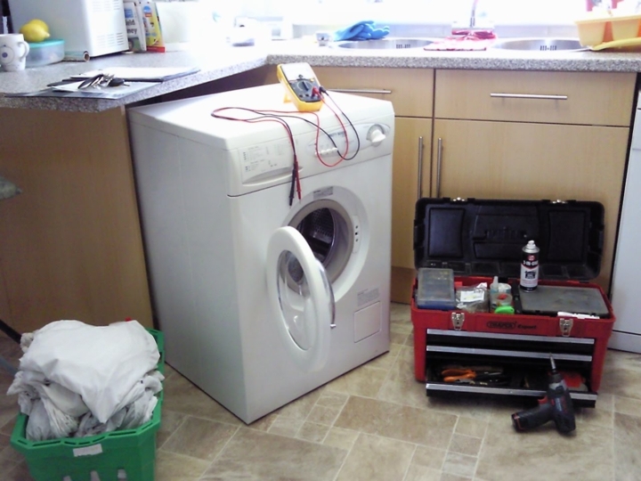Sửa máy giặt Teka