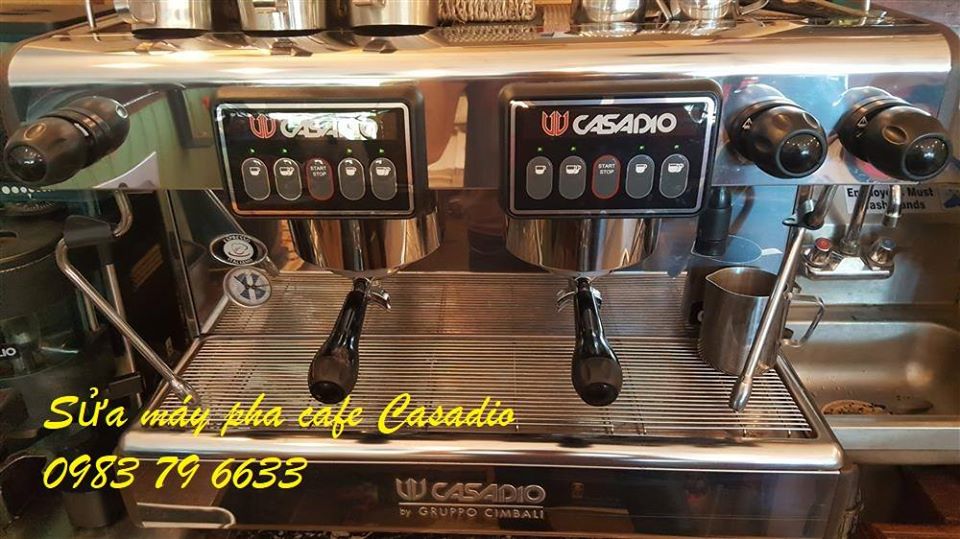 Sửa máy pha cafe Casadio