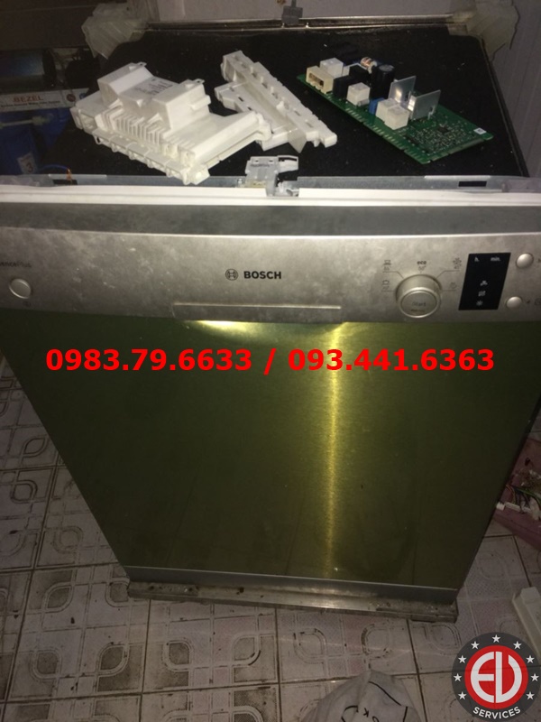 Sửa máy rửa bát Bosch