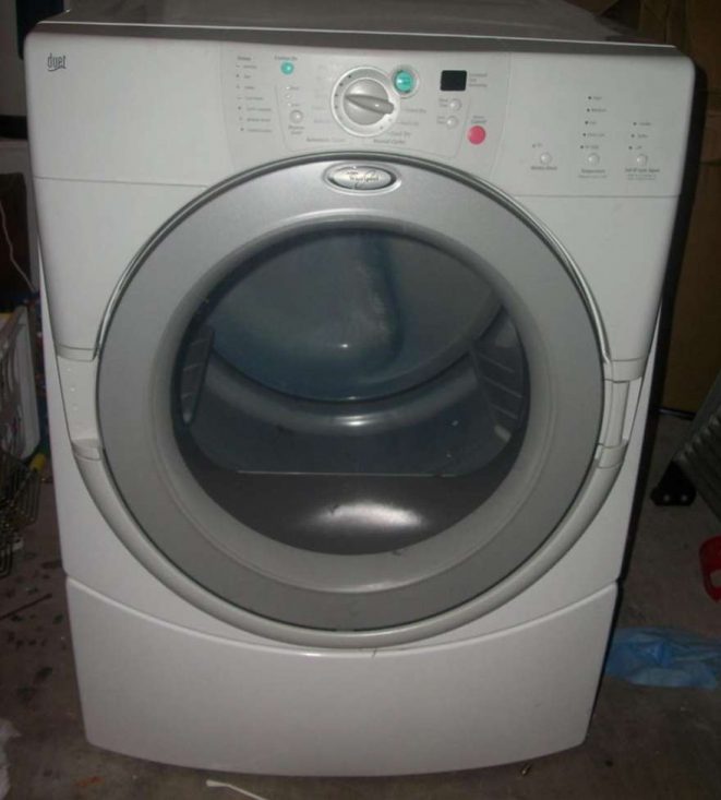 Sửa máy sấy quần áo Whirlpool