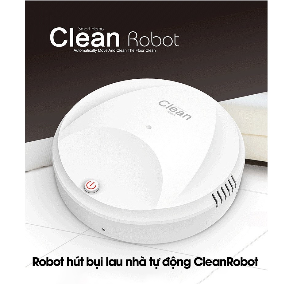 Sửa robot hút bụi Clean Robot nhanh chóng giá rẻ