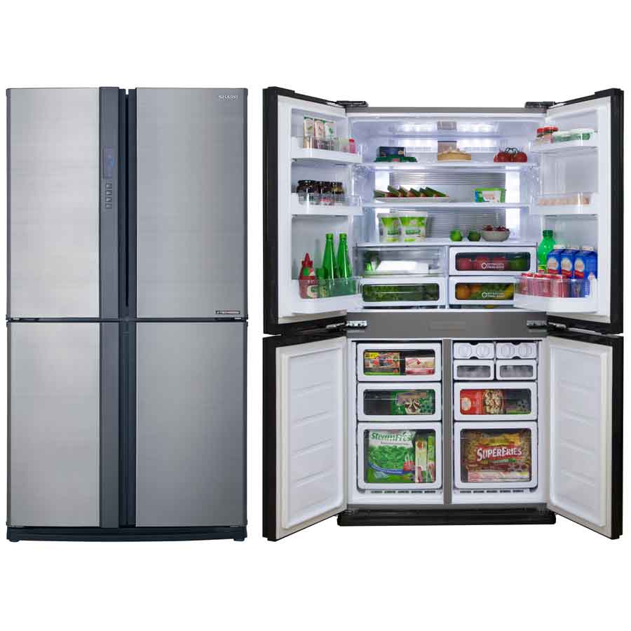 Sửa tủ lạnh side by side Sharp