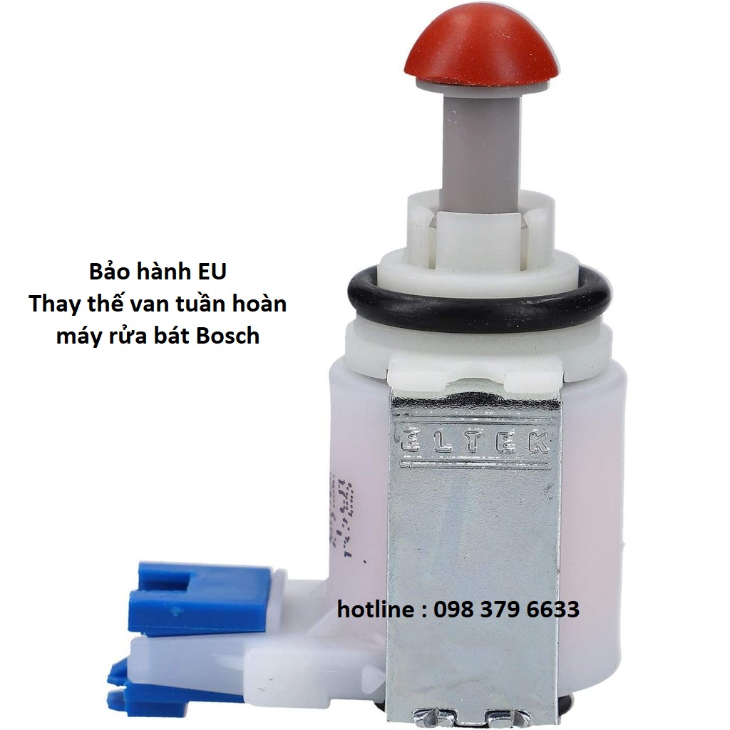 van tuần hoàn máy rửa bát bosch
