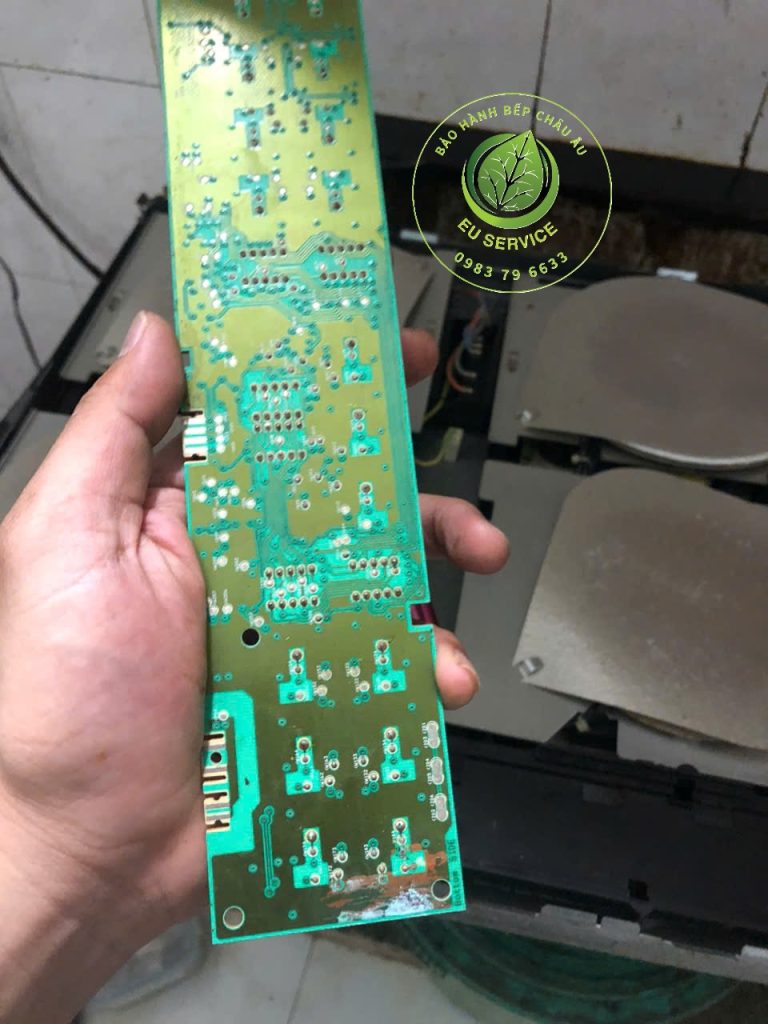 AEG e9 hình ảnh sửa chữa thực tế tại nhà khách hàng