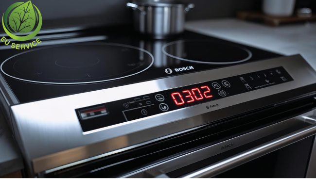 Bếp từ Bosch Siemens lỗi E0302