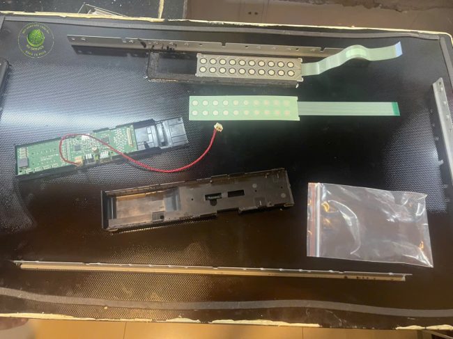 Bếp từ brandt lỗi D3 - lỗi khiển