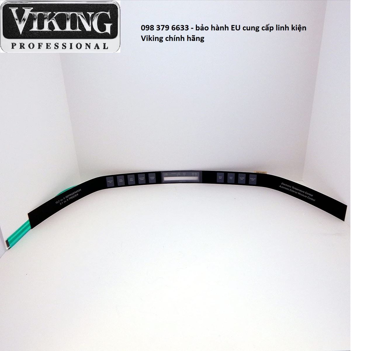 Thay bo mạch cảm ứng tủ lạnh Viking