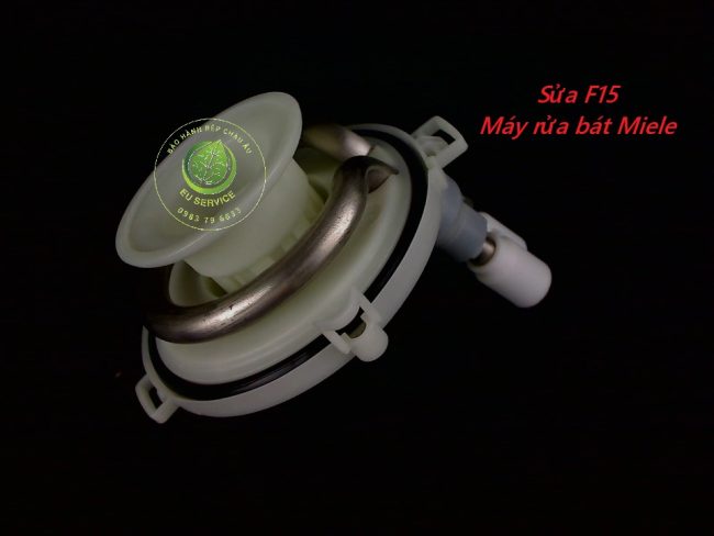Bộ gia nhiệt máy rửa bát Miele - sửa lỗi F15 Miele