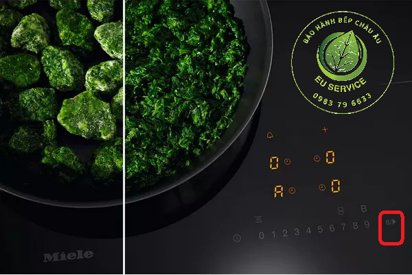 Cách sử dụng bếp từ miele stop and go