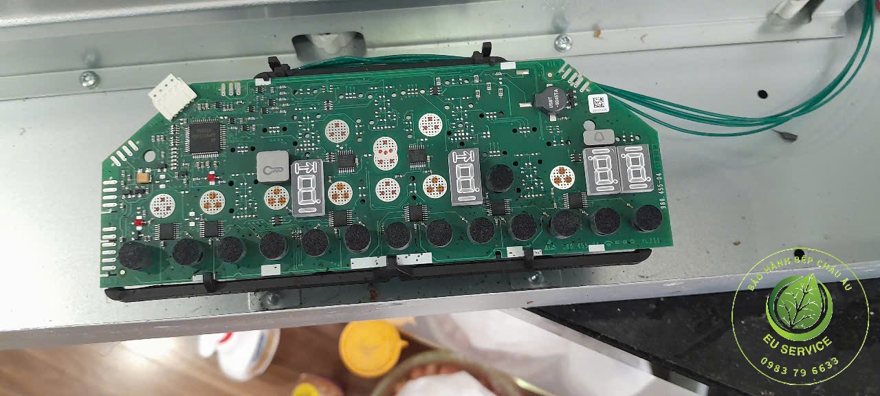 hướng dẫn sửa bếp từ bosch tại nhà