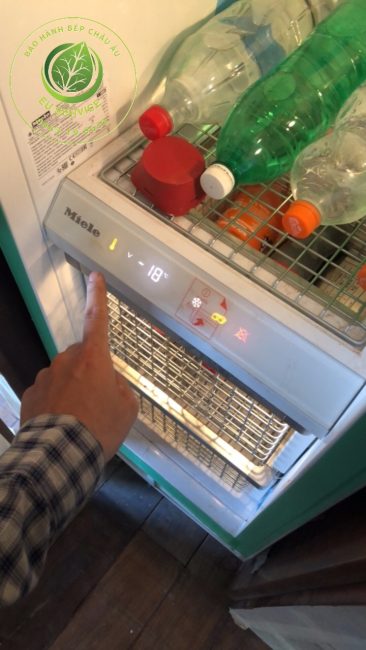 Cài đặt tủ lạnh miele chuẩn hãng