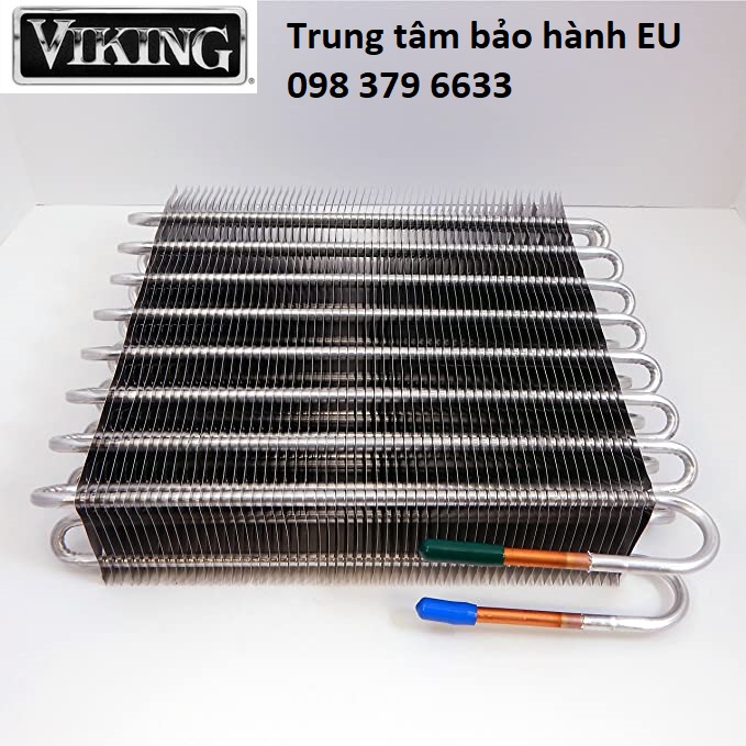 Thay giàn lạnh tủ Viking