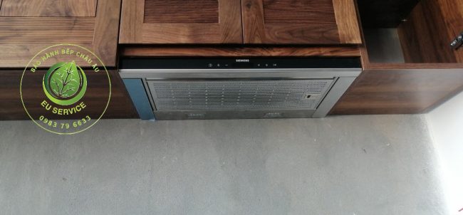 Dịch vụ sửa chữa máy hút mùi siemens chính hãng tại nhà
