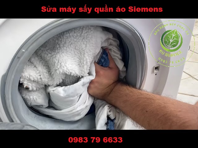 Dịch vụ sửa chữa máy sấy quần áo siemens uy tín