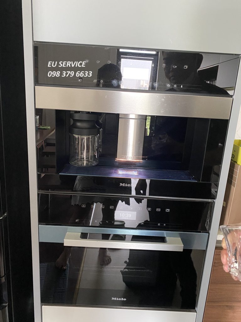 Dịch vụ sửa máy pha cafe miele tại nhà