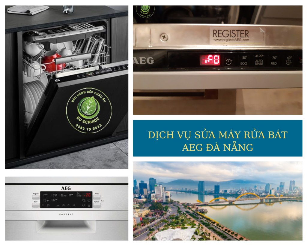 Dịch vụ sửa máy rửa bát AEg tại đà nẵng