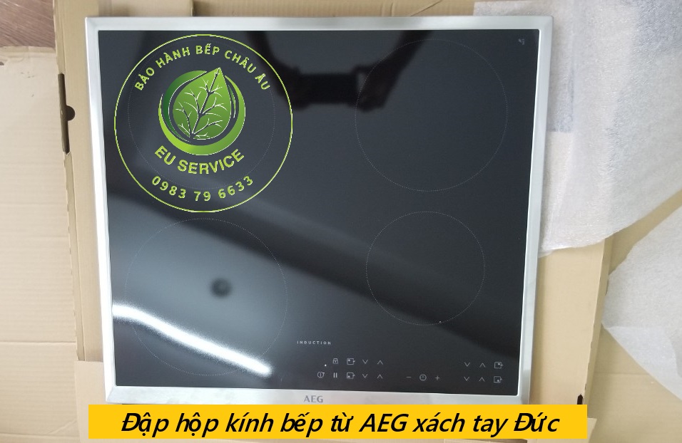 Dịch vụ thay kính bếp từ nhập khẩu AEG
