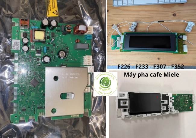 F226-F233-F307-F352-Máy pha cafe Miele