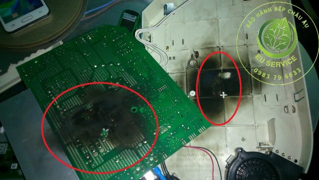 Giá sửa bếp từ Smeg chính hãng