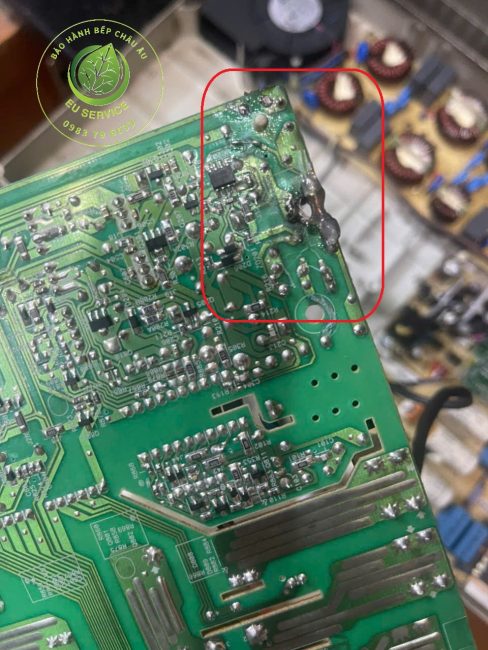 Giá sửa bếp từ Teka chính hãng tại nhà