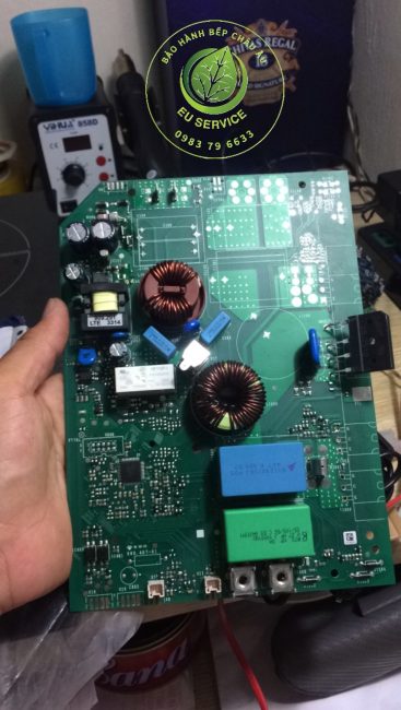 Giá sửa bếp từ cata lỗi không nóng hiện nay