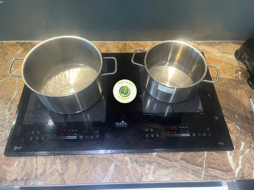 Lắp đặt bếp từ tại nhà