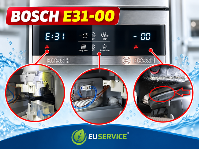 Hướng dẫn khắc phục lỗi Bosch E31-00