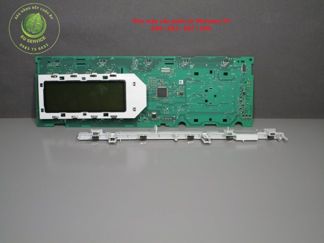 Hướng dẫn sửa chữa máy sấy quần áo siemens lỗi mạch điều khiển