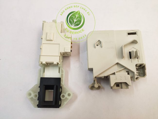 Khóa cửa máy giặt siemens