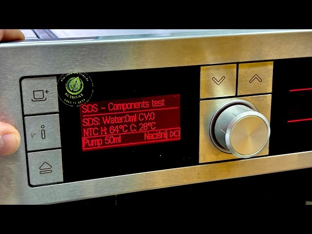 Kiểm tra lỗi máy pha cafe theo service manual chính hãng