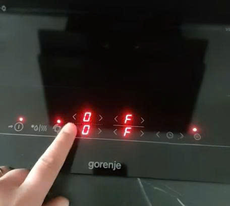 Mã lỗi bếp từ Gorenje hay gặp trong thực tế - lỗi FA sự cố từ bo điều khiển