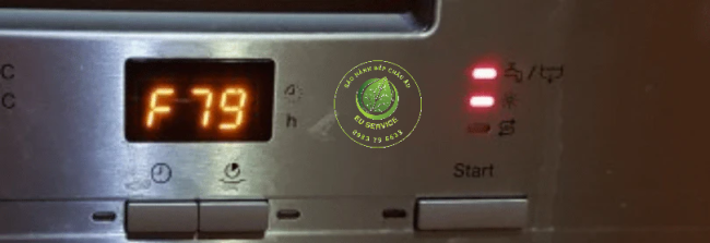 Máy rửa bát Miele lỗi F79