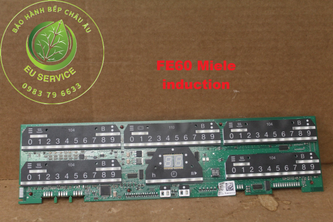 Miele FE60 nguyên nhân và cách xử lý tại nhà