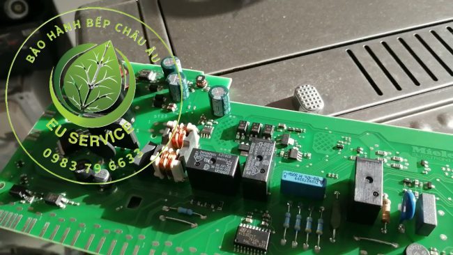 Nguyên nhân máy rửa bát miele lỗi F79