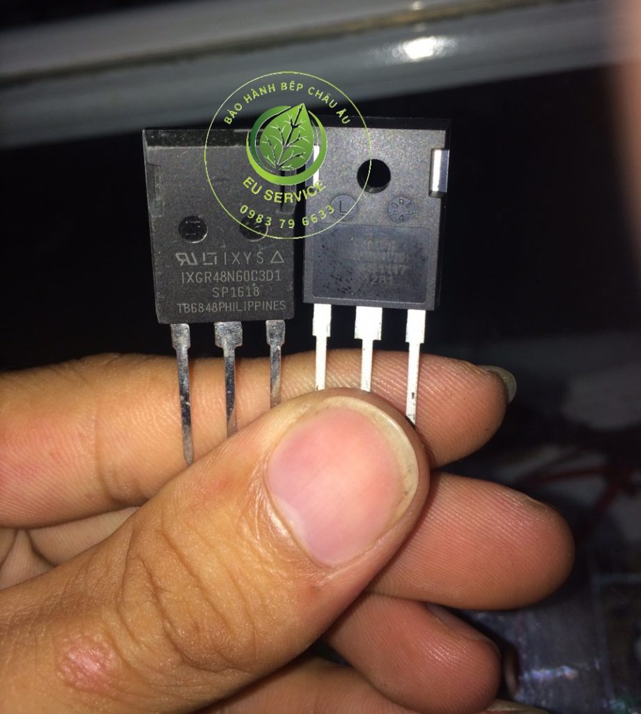 Sò công suất bếp từ Brandt