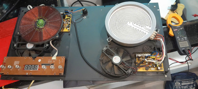 Sửa Bếp Từ Meireles lỗi không nguồn