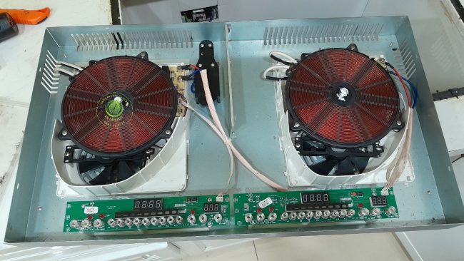 Sửa Bếp Từ Meireles lỗi không nhận nồi