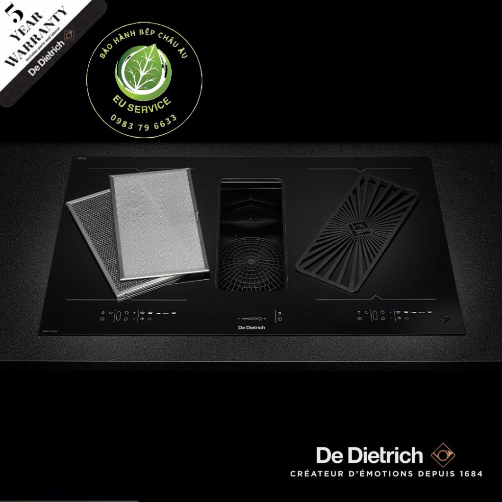 Sửa Bếp Từ liền hút mùi De Dietrich