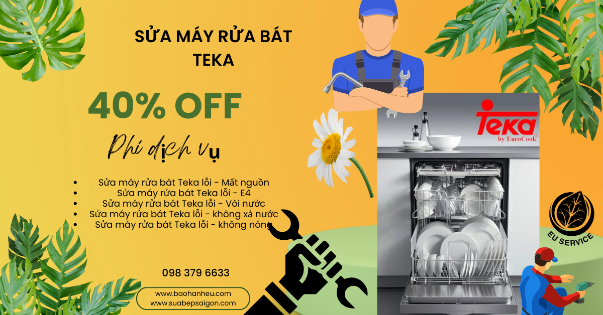 Sửa Máy rửa bát Teka