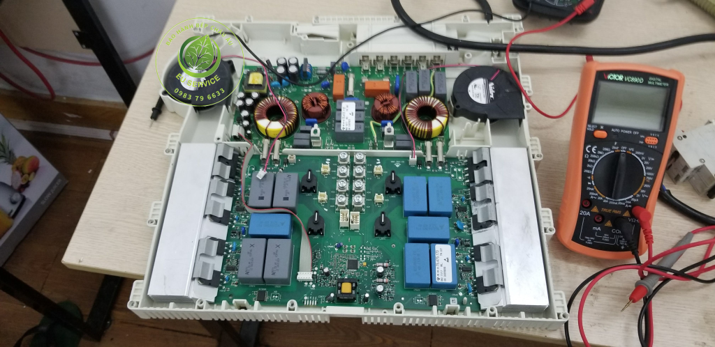 Sủa bếp Từ Miele khách đà nẵng